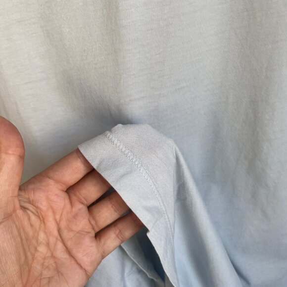 V NECK VELVET BY GRAHAM AND SPENCER BRAND SHORT SLEEVE T SHIRT - Picture 4 of 4